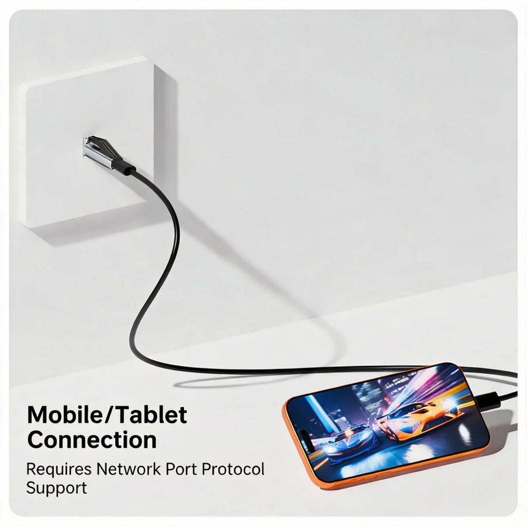 USB-C to Ethernet Adapter 1Gbps Gigabit RJ45 Network Converter Network Adapter Axl