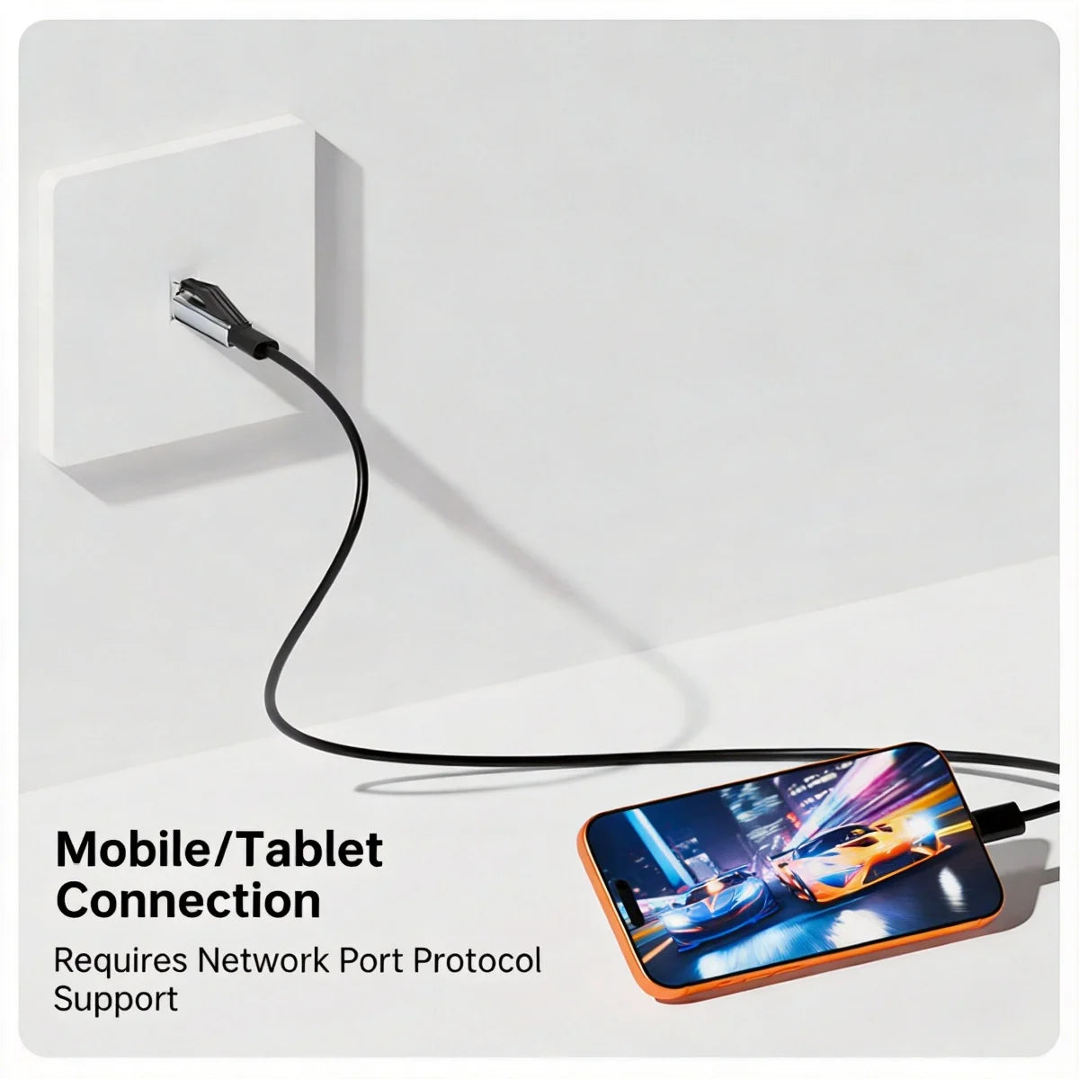 USB-C to Ethernet Adapter 1Gbps Gigabit RJ45 Network Converter Network Adapter Axl