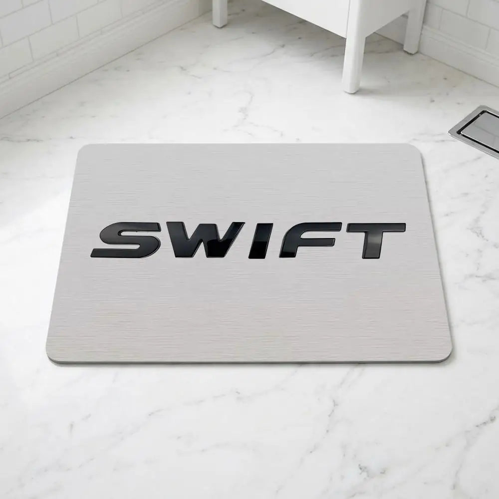Diatomite Bath Mat – Quick Dry, Absorbent & Non-Slip Floor Mat Diatomite Bath Mat Axl