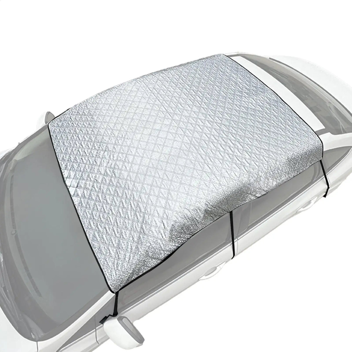 Sunroof Cover UV Shade – Elastic Band Car Sun & Rain Guard Car Sunroof Shade Axl