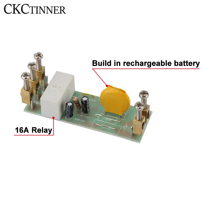 AHC15A LCD Programmable Timer Relay Switch 12V–220V | 16A Timer Relay Switch Axl