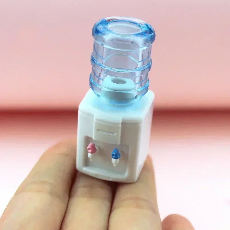 1:12 Dollhouse Miniature Water Dispenser – Life Scene Decor Dollhouse Accessory Axl