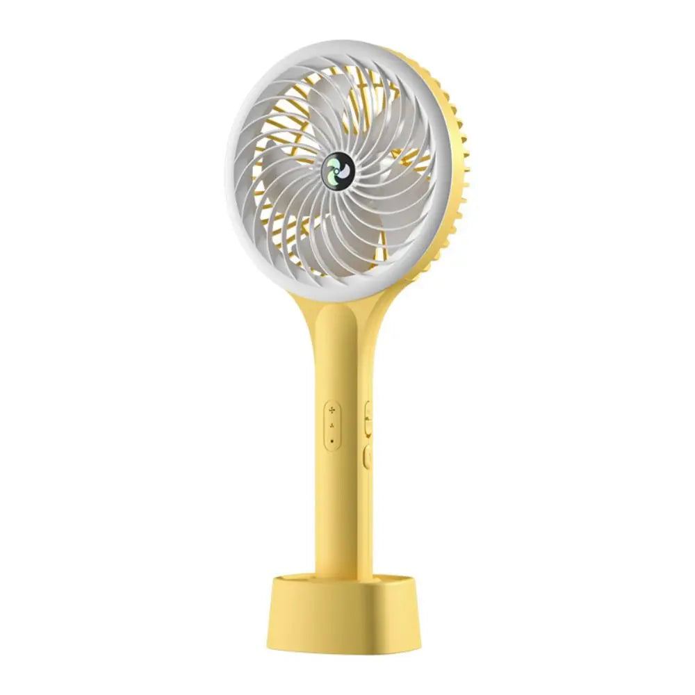 Portable Handheld Mini Fan – USB Rechargeable 2-Speed Quiet Handheld Mini Fan Axl