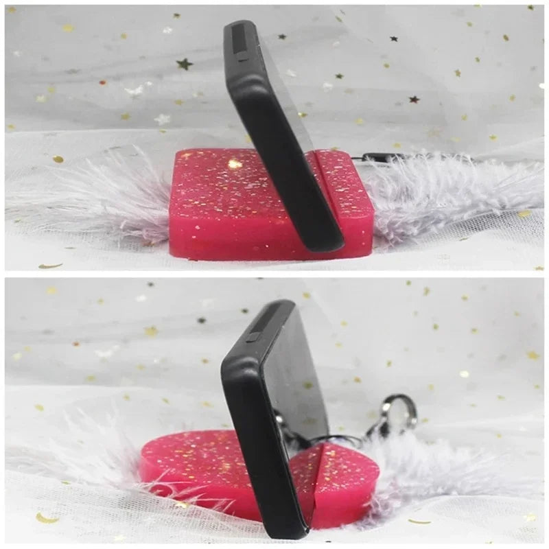 Epoxy Resin Phone Holder Silicone Mold – DIY Casting Craft Resin Casting Mold Axl