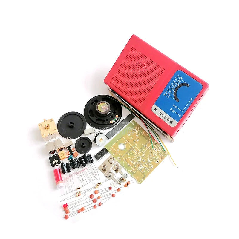 FM AM Radio DIY Soldering Kit – Electronics Learning Project Electronics DIY Kit Axl