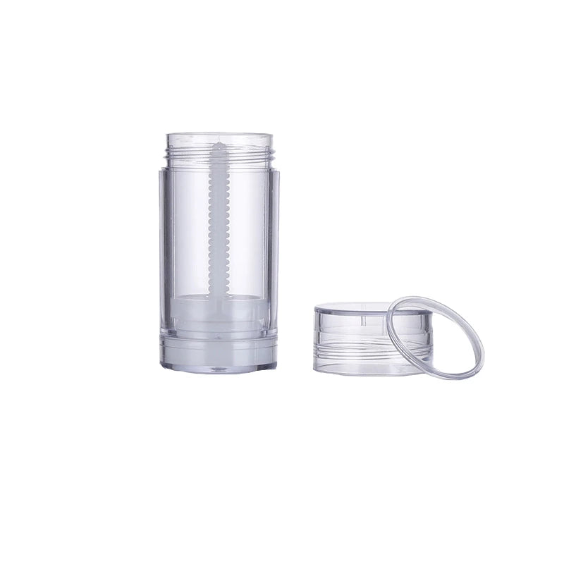Empty Twist-Up Deodorant Tubes 15/30/75g | Refillable Stick Refillable Cosmetic Tube Axl