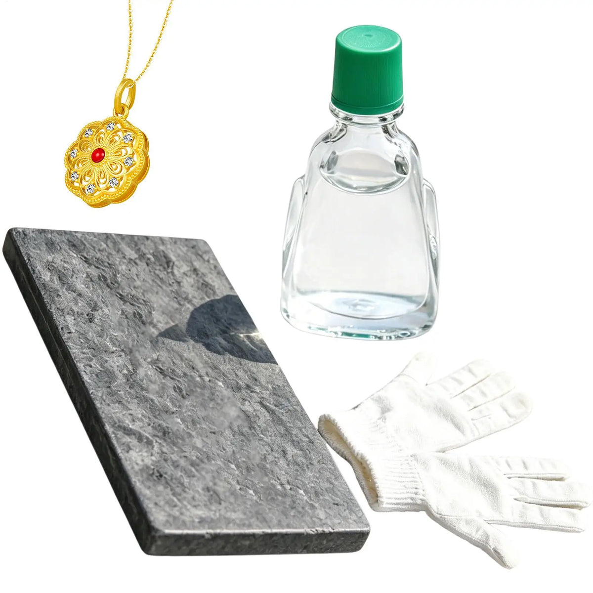 Gold & Silver Jewelry Tester Kit – 10k to 24k Purity Testing Jewelry Testing Kit Axl