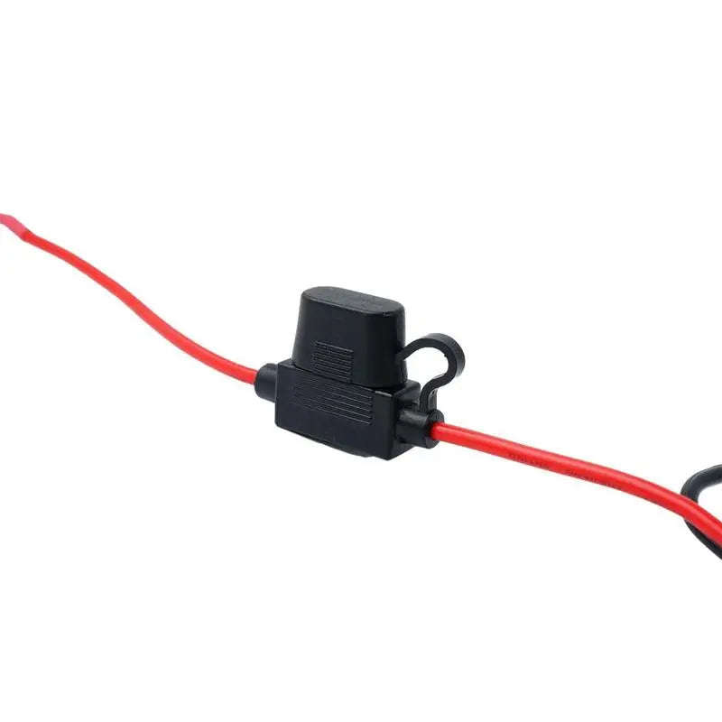 SAE to Ring Terminal Cable – 12V Motorcycle Battery Charger Lead Battery Charger Cable Axl
