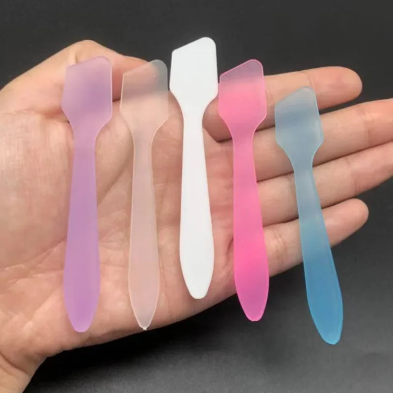Facial Mask & Eye Cream Scooping Spatula | Skincare Tool Skincare Spatula Tool Axl