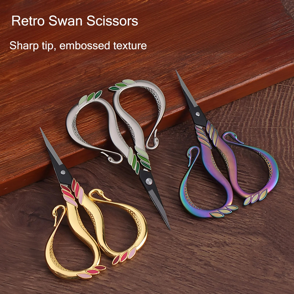 Retro Vintage Embroidery Scissors – Stainless Steel Sewing Tool Embroidery Scissors Axl