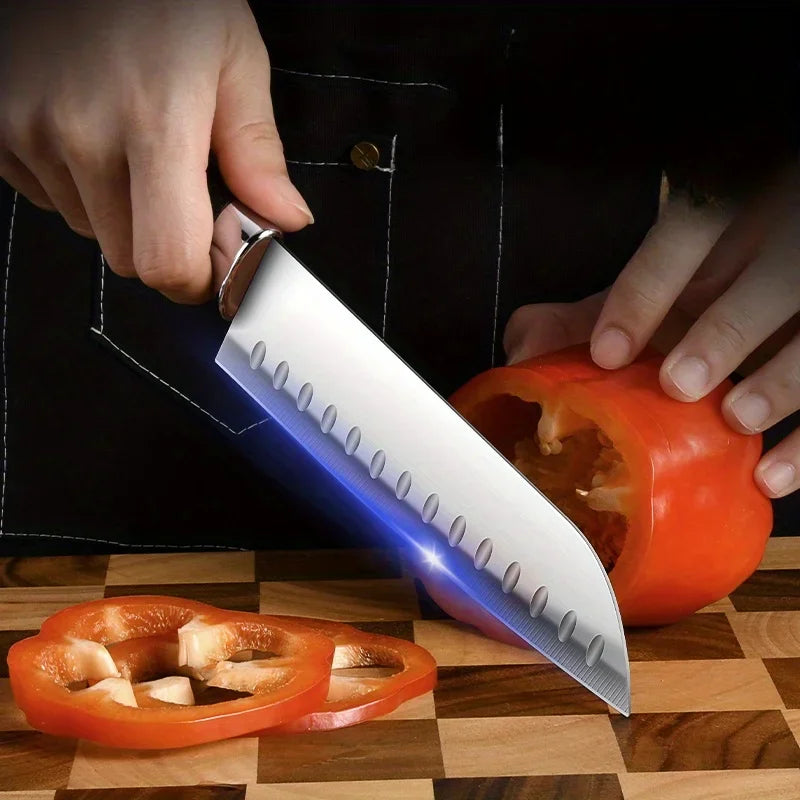CMGF Stainless Steel Fruit Paring Knife – Sharp 17.5cm Blade Fruit Paring Knife Axl Chef knife