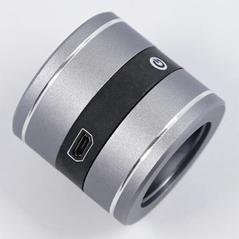 10X Jewelry Loupe with LED & UV Light | Optical Glass Magnifier Jewelry Loupe Axl
