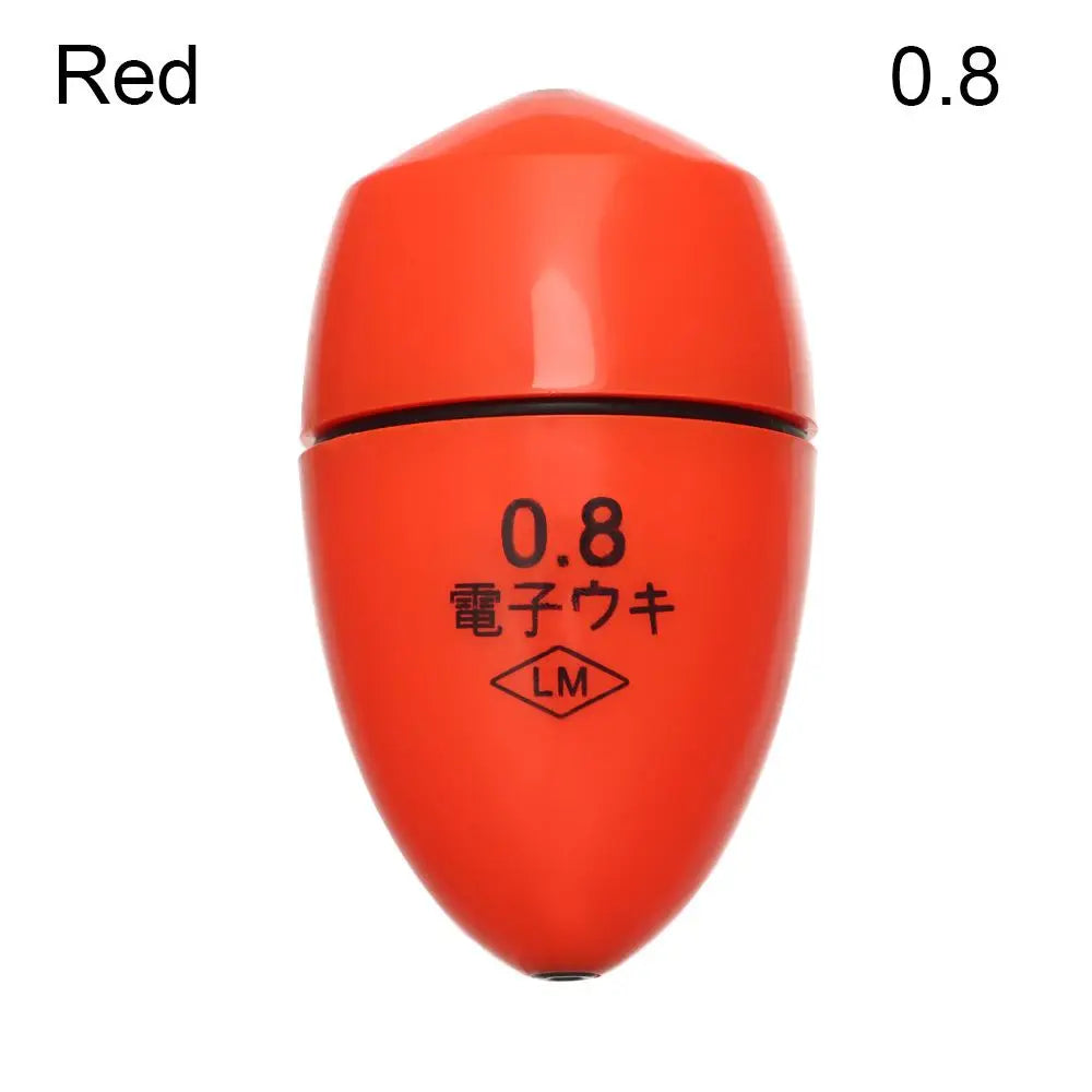 Electronic LED Night Fishing Float – Luminous Glow Bobber LED Fishing Float Axl Red-0.8