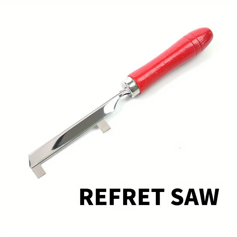 Guitar Fret Slot Cleaning Saw – Acoustic & Electric Repair Tool Guitar Repair Tool Axl
