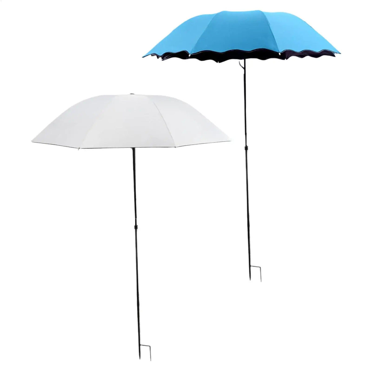 Plant Shade Umbrella with Metal Stake – UV & Rain Protection Garden Shade Umbrella Axl