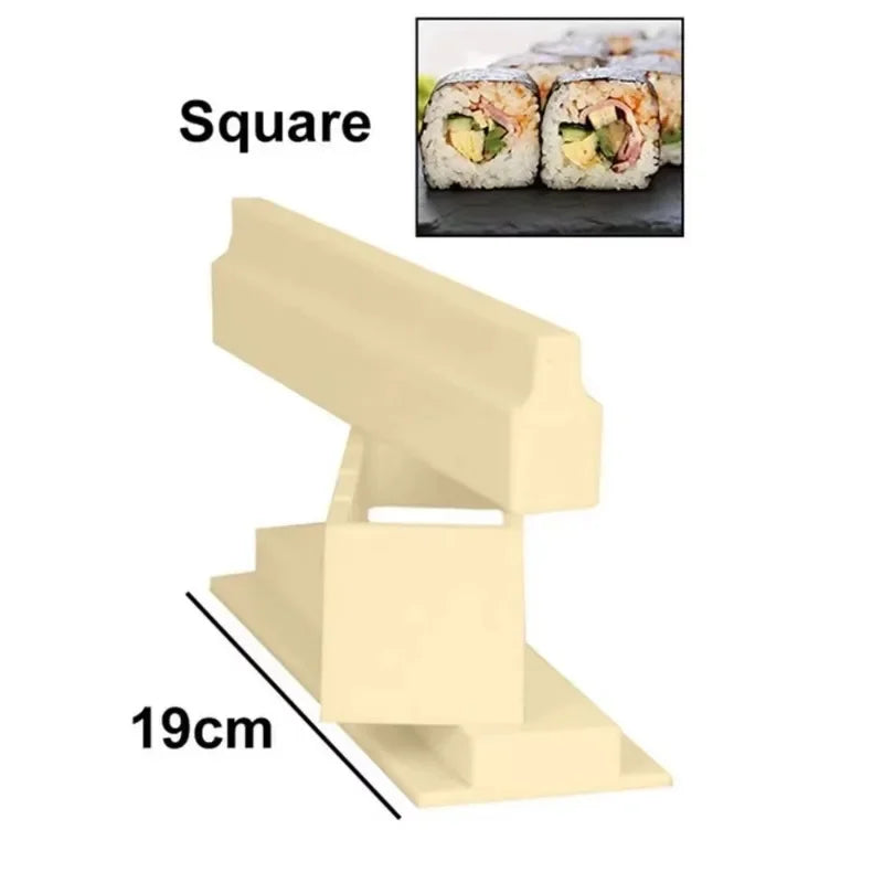 Sushi Mold Tool – Rice Ball & Nori Roll Maker Sushi Mold Tool Axl Square