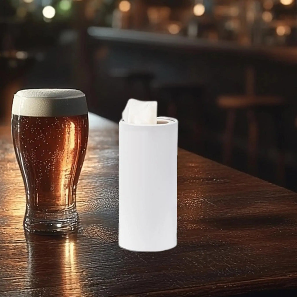 Car Tissue Cylinder Dispenser – Portable Napkin Holder 2-Pack Tissue Dispenser Axl