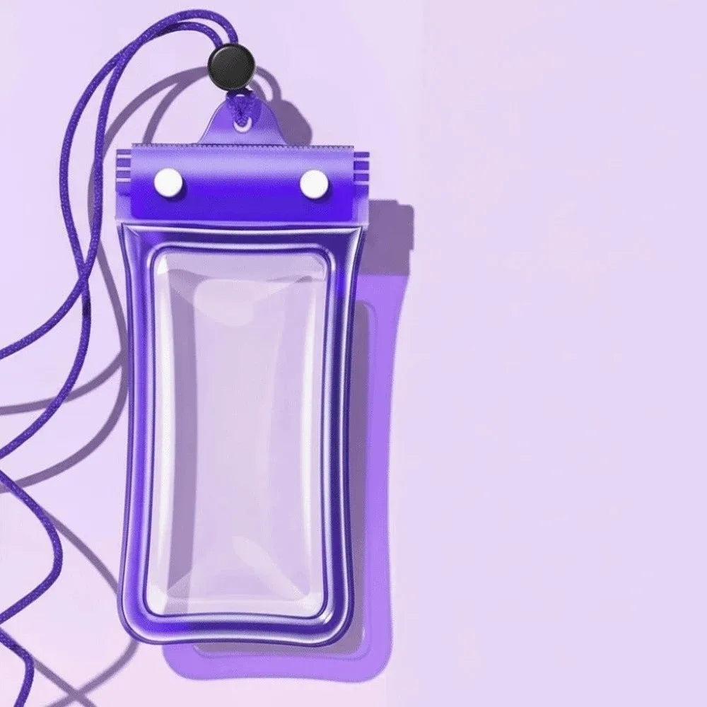 Waterproof Phone Pouch – Crossbody Dry Bag for Beach & Pool Waterproof Phone Pouch Axl Purple