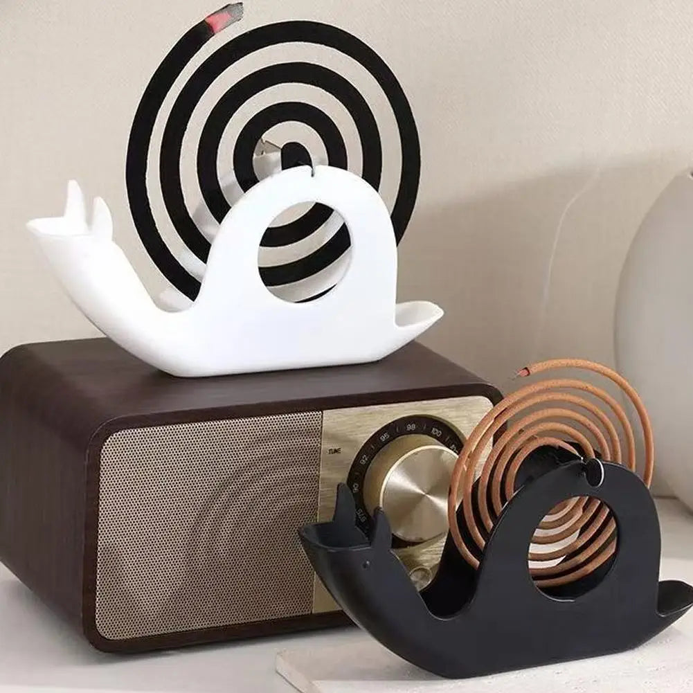 Snail Mosquito Coil Holder – Decorative Incense Burner Rack Mosquito Coil Holder Axl