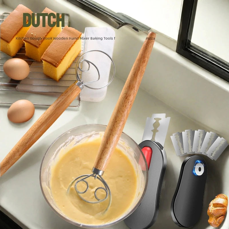 Magnetic Bread Lame Dough Scoring Tool – Stainless Steel Bread Scoring Lame Axl