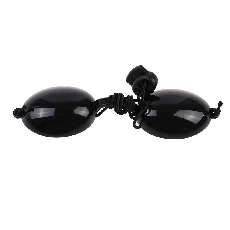 IPL Laser Protective Goggles – Silicone Safety Eyepatch Laser Safety Goggles Axl Black
