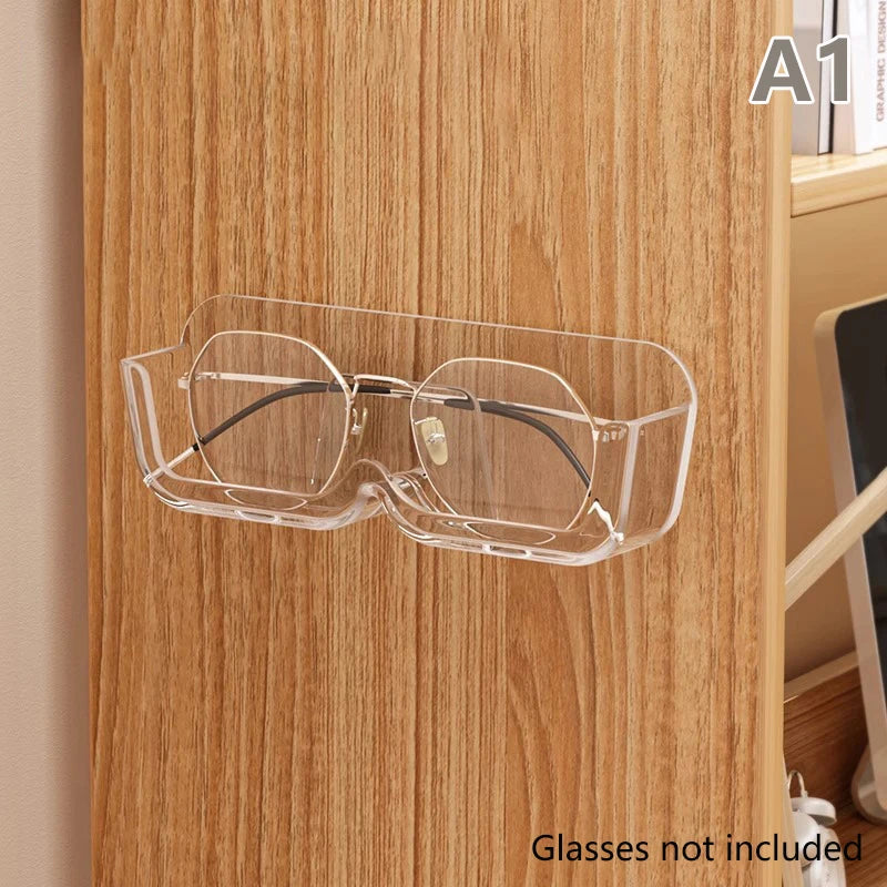 Wall Mounted Sunglasses & Eyeglasses Organizer Holder Rack Eyewear Organizer Rack Axl A1