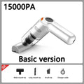 BALASHOV 15000Pa Cordless Handheld Vacuum – Car & Pet Hair Cordless Handheld Vacuum Axl WHITE
