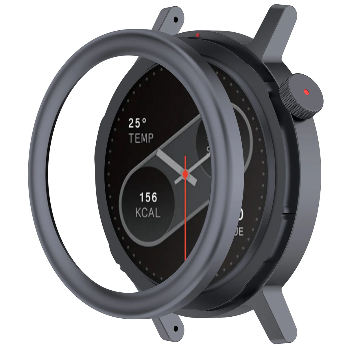 CMF Watch Pro 2 Metal Bezel & Protective Film – 4 Colors Watch Bezel Case Axl