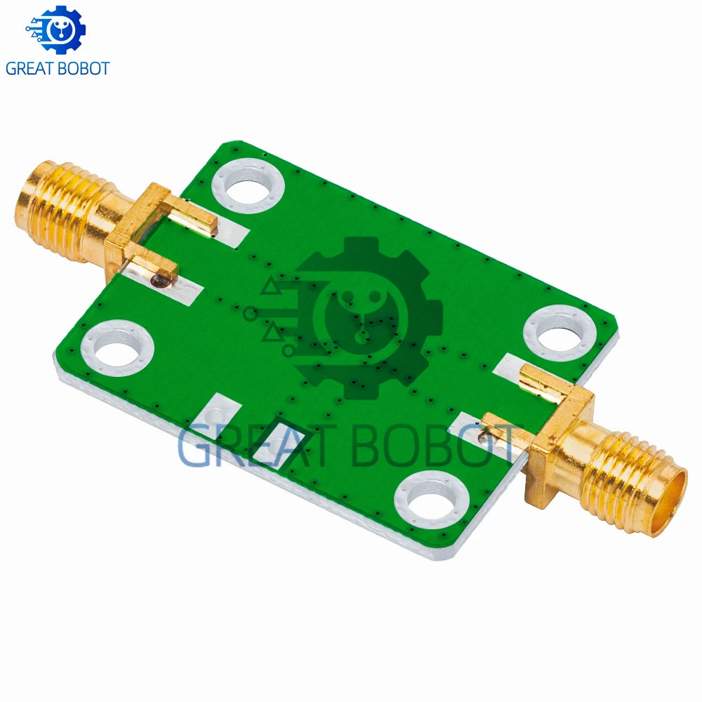 0.1–2000MHz RF Wideband Amplifier 30dB High Gain LNA Board RF Amplifier Module Axl