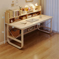 Minimalist Writing Desk with Storage – Metal & Wood Computer Desk Writing Desk Axl original