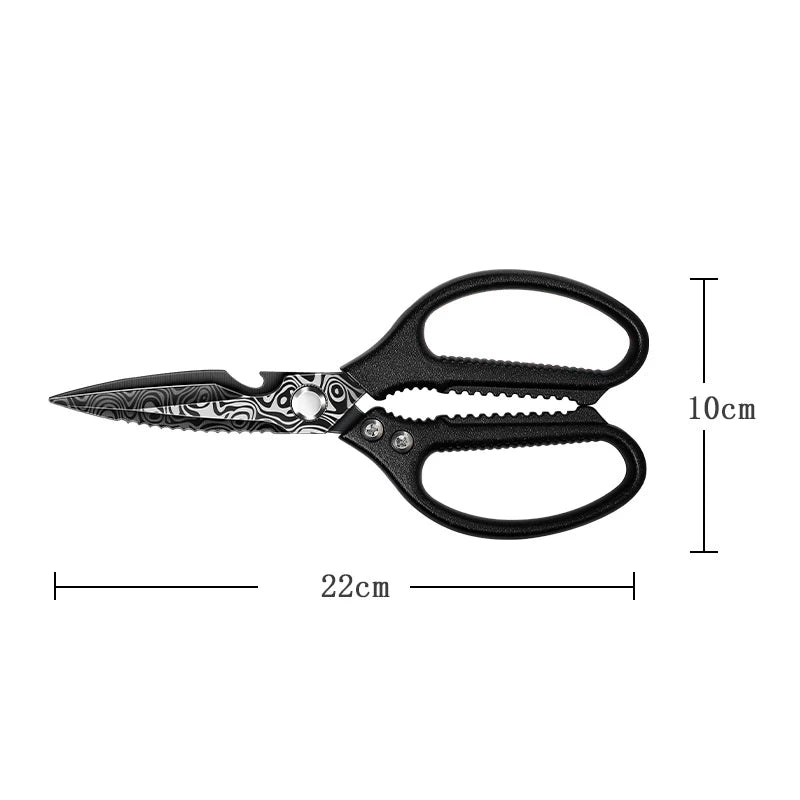 PLYS Stainless Steel Kitchen Scissors – Poultry & Bone Shears Kitchen Shears Axl 1pcs M