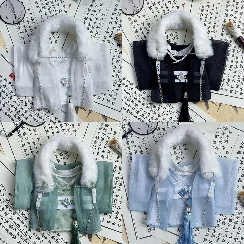 Kawaii 20cm Doll Ancient Style Robe Outfit Costume Set Doll Costume Set Axl