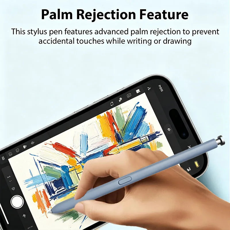 Samsung Galaxy S25 Ultra S Pen Stylus + Nibs + Clear TPU Case Kit Phone Accessories Kit Axl