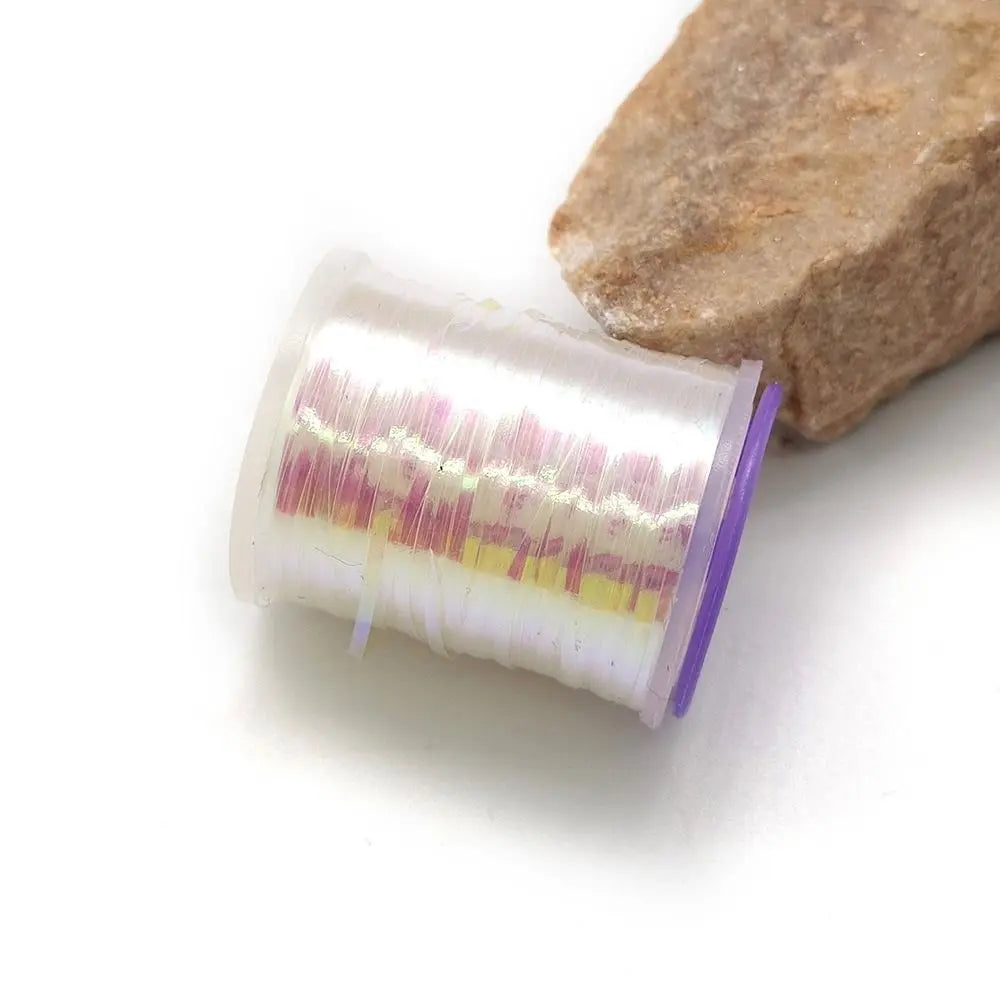 Holographic Flat Tinsel 1mm 120 Yard Fly Tying Flash Material Fly Tying Tinsel Axl 1