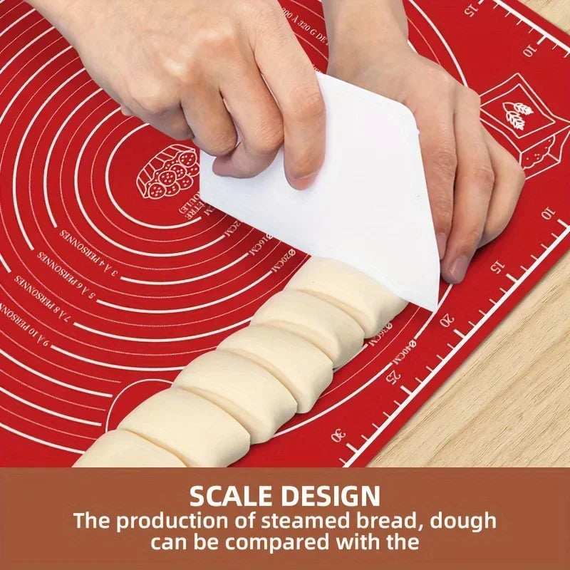 Non-Stick Silicone Baking Mat – Pizza, Cake & Pastry Liner Silicone Baking Mat Axl