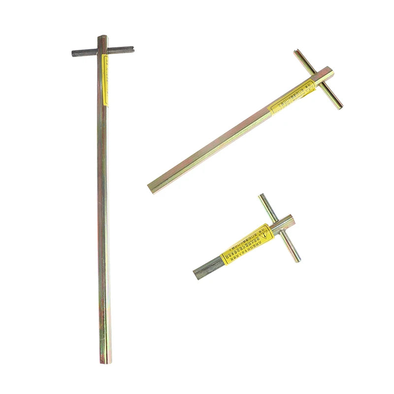 Elevator Triangle Key 100/200/300mm – Extended Door Access Tool Elevator Access Key Axl