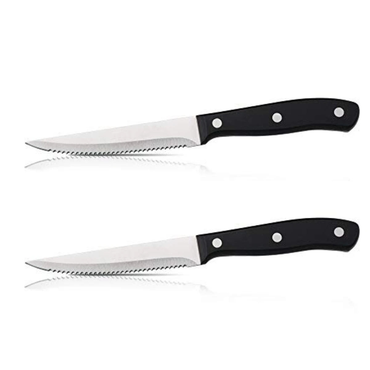 Stainless Steel Serrated Steak Knife Set – Sharp & Durable Steak Knife Set Axl 1 Pcs Steak Knife China Mainland