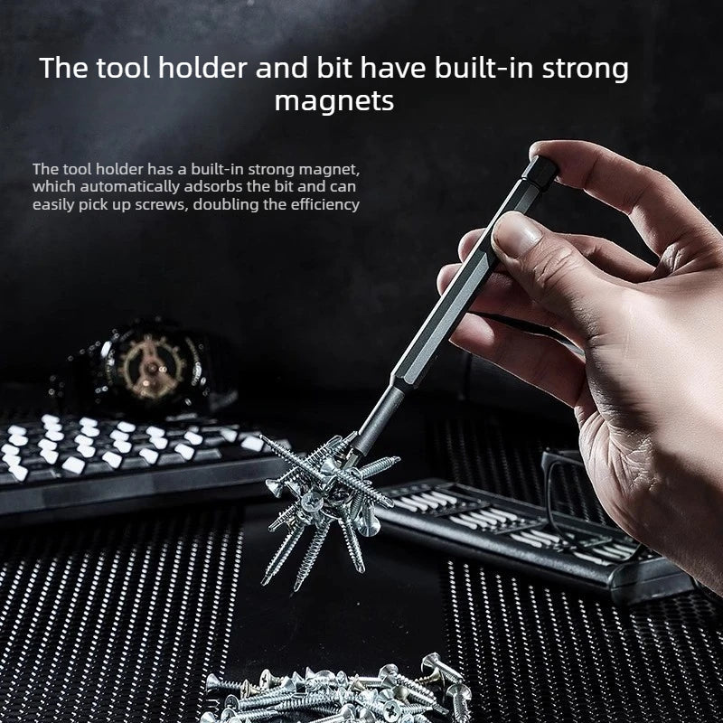 25-in-1 Precision Magnetic Screwdriver Set – Pro Repair Kit Precision Screwdriver Set Axl