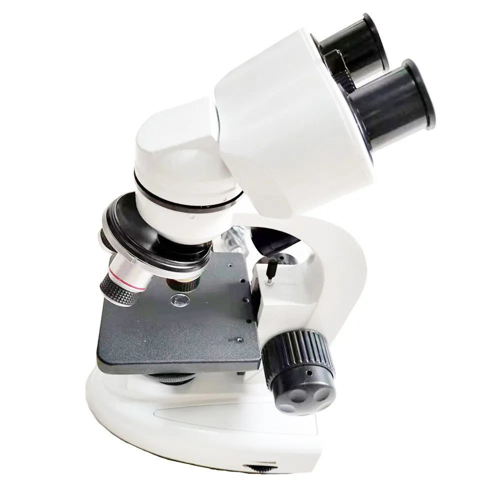 Dual HD Dual Light Microscope – Students, Kids & Science Lab Educational Microscope Axl