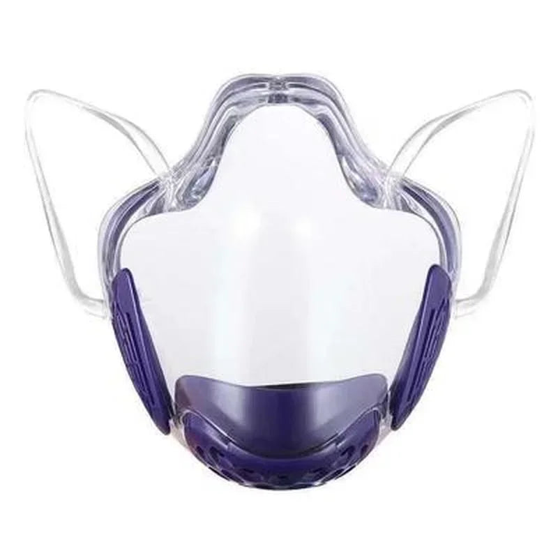 Transparent Face Shield Mask – Anti-Fog Dustproof Mouth Cover Face Shield Mask Axl 4