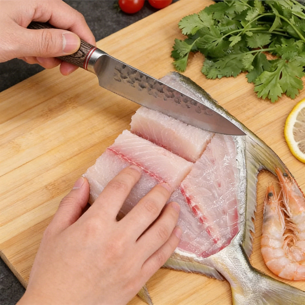 Forged Steel Kitchen Knife – Chef, Paring & Cleaver Knife Kitchen Knife Axl