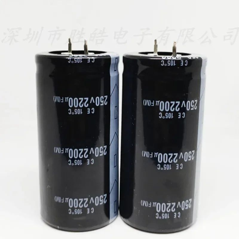 NioCen 250V 2200UF Electrolytic Capacitors 35x50mm | 2–20 PCS Electrolytic Capacitor Axl