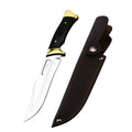 InLeung Forged Stainless Steel Boning & Cleaver Knife 12" Cleaver Kitchen Knife Axl 1PCS knife A