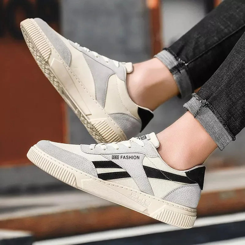 Men's Canvas Sneakers – Lightweight Non-Slip Casual Shoes Canvas Sneakers Axl
