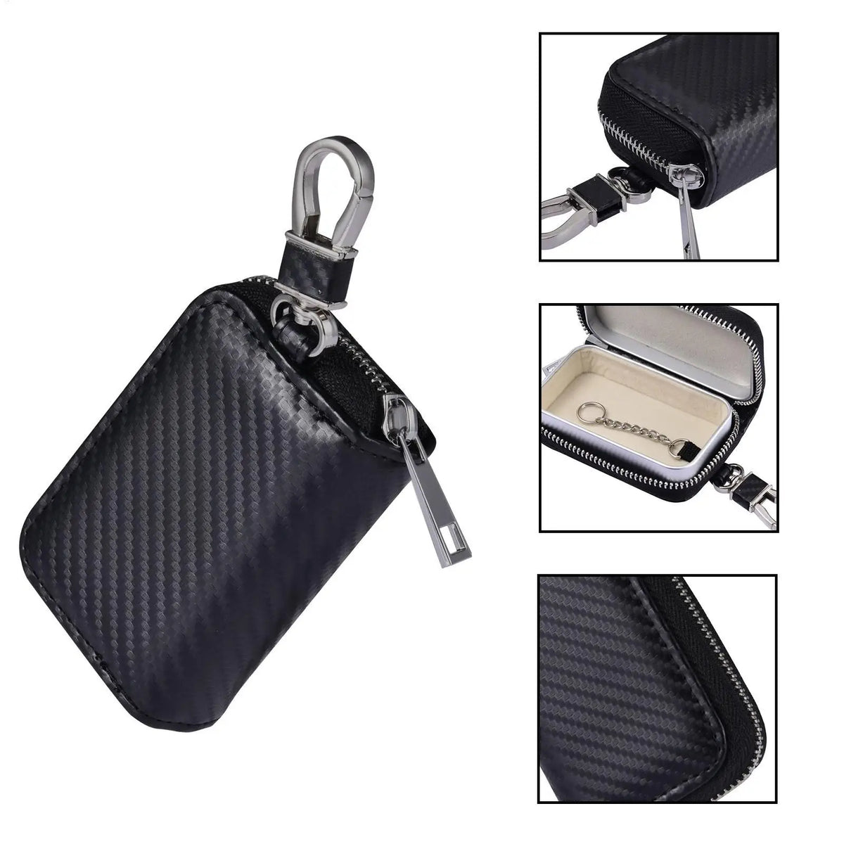 RFID Blocking Key Fob Pouch – Anti-Theft Car Key Signal Case Key Fob Signal Pouch Axl