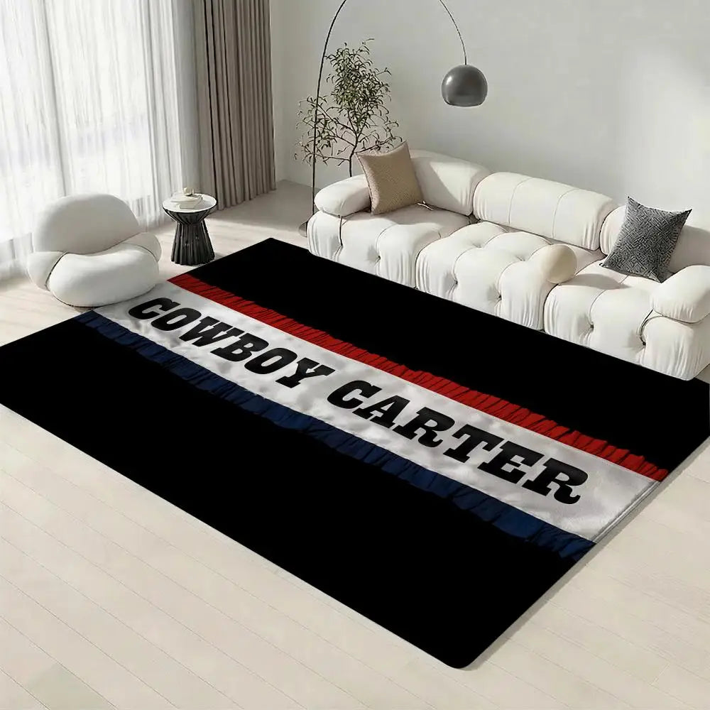 Flannel Floor Mat – Non-Slip Soft Plush Indoor Doormat Rug Indoor Floor Mat Axl