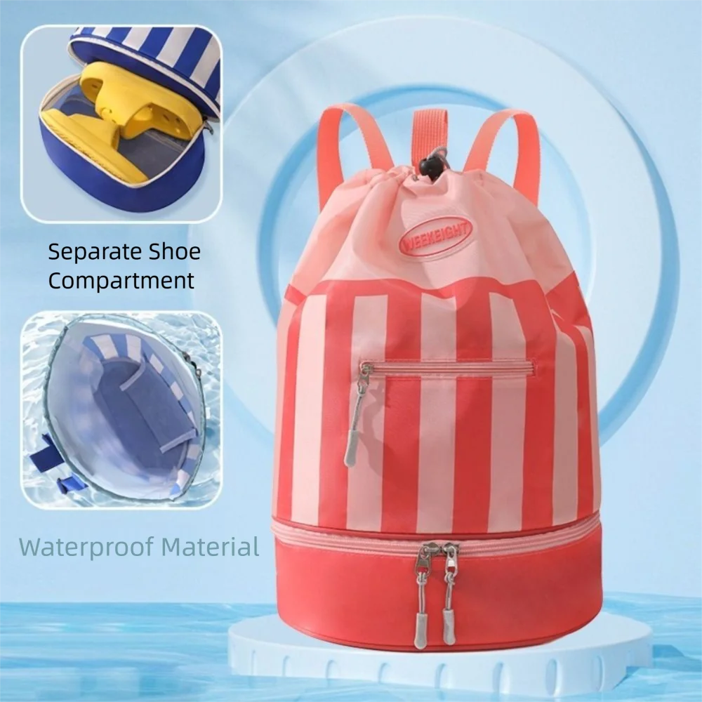 Kids Waterproof Swimming Backpack – Dry/Wet Separation Bag Kids Swim Backpack Axl