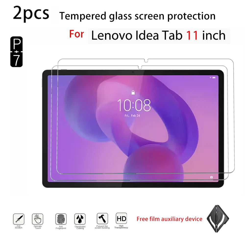 2-Pack Tempered Glass Screen Protector – Lenovo 11" Tablet Tablet Screen Protector Axl for idea Tab 11inch