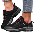 Women's Anti-Slip Platform Sneakers – Hiking & Leisure Shoes Platform Sneakers Axl black 36