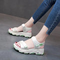 Women's Non-Slip Platform Sandals | Casual Beach Sport Shoes Women's Sandals Axl green 39